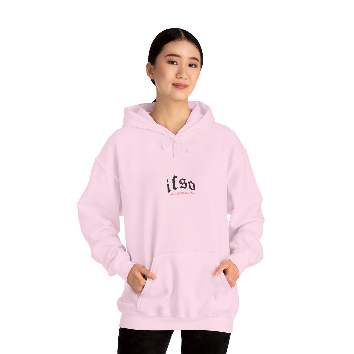 Hood Light Pink
