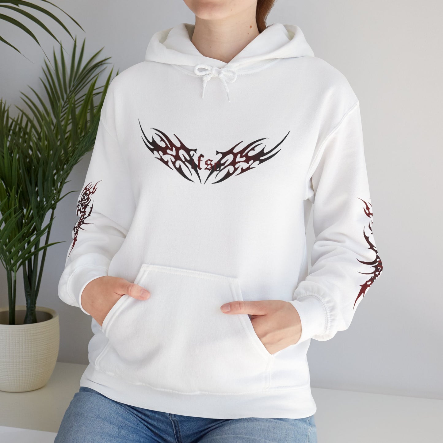 Hoodie White