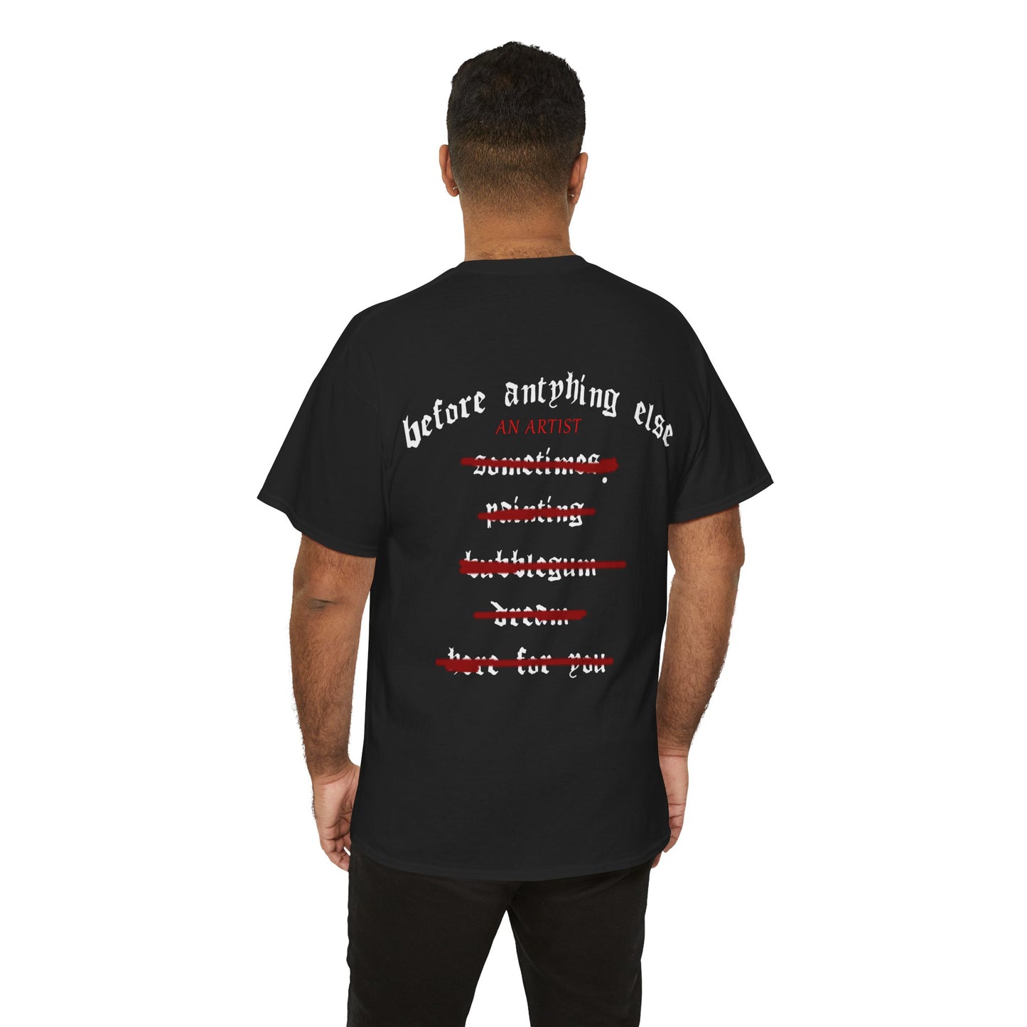 Tee Black