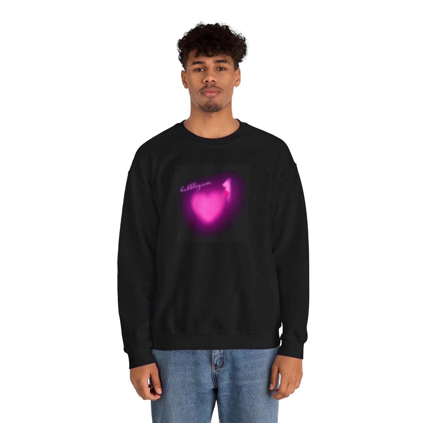 ifso's "bubblegum" Crewneck Sweatshirt