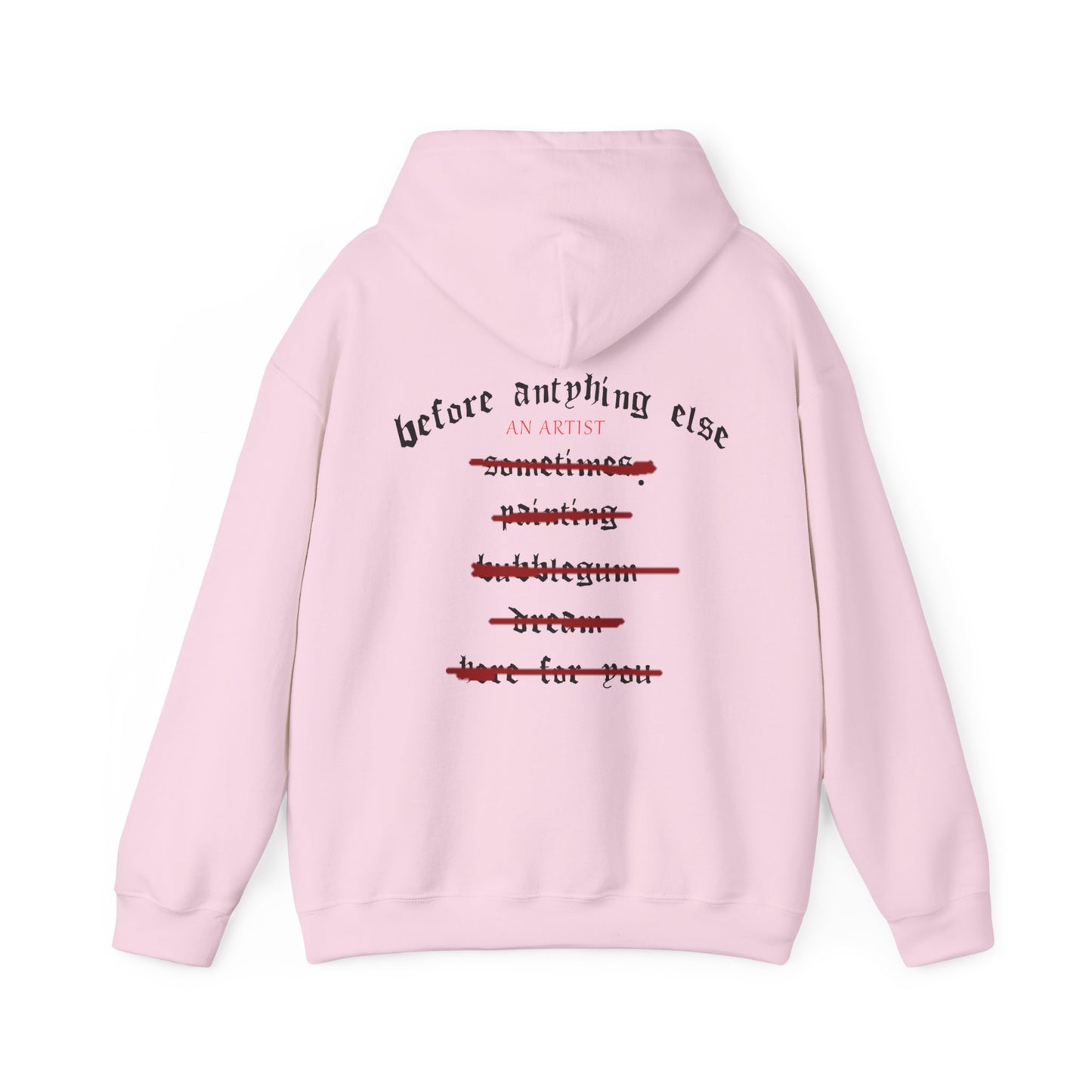 Hood Light Pink