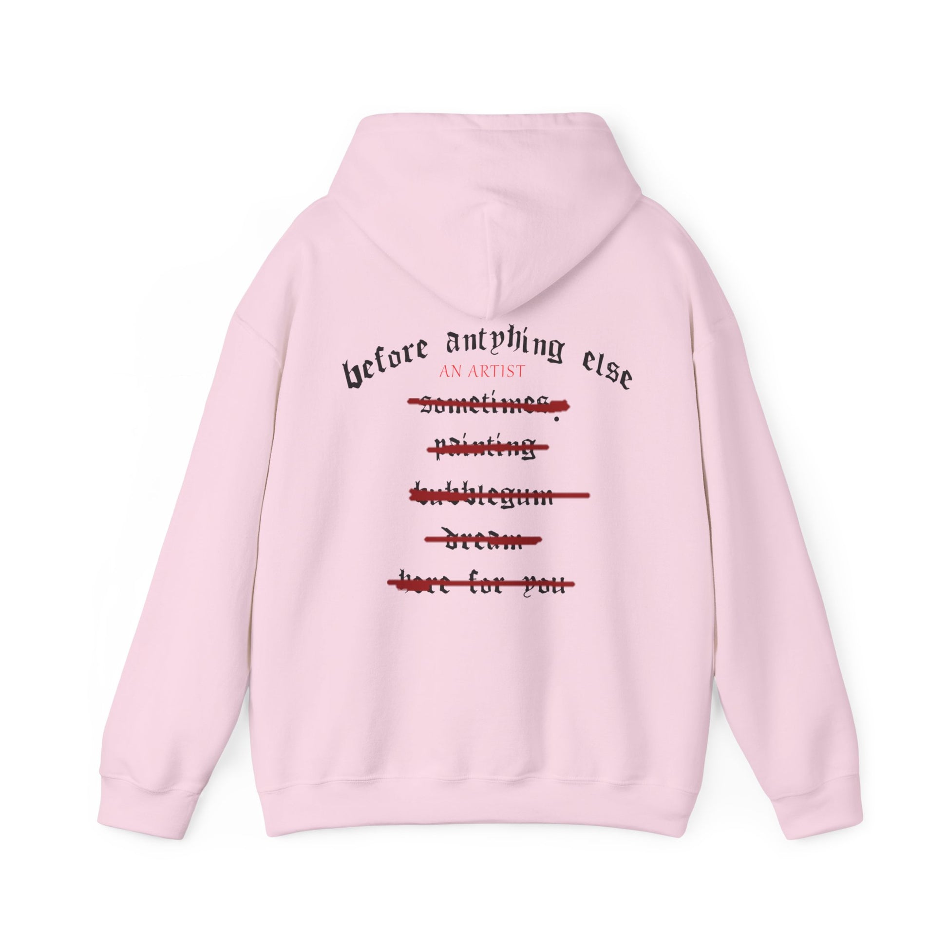Hood Light Pink