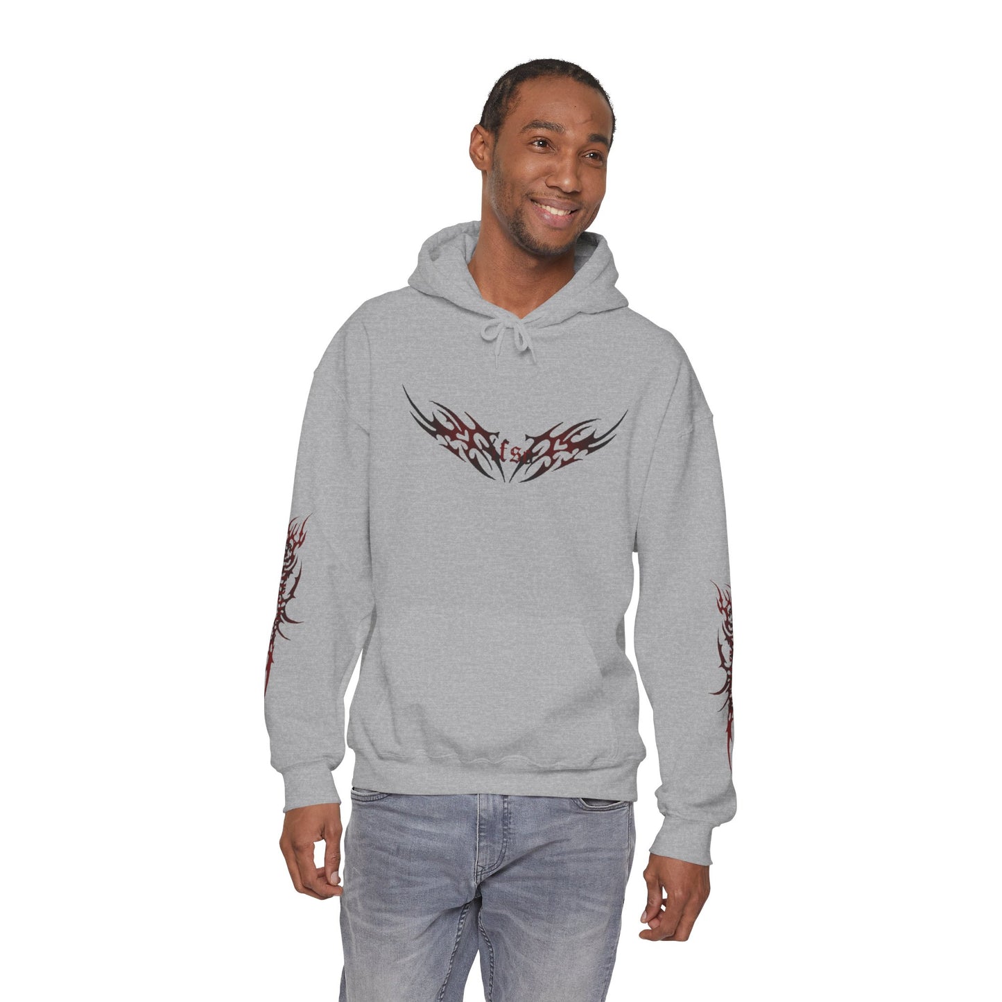 Hoodie Sport Grey
