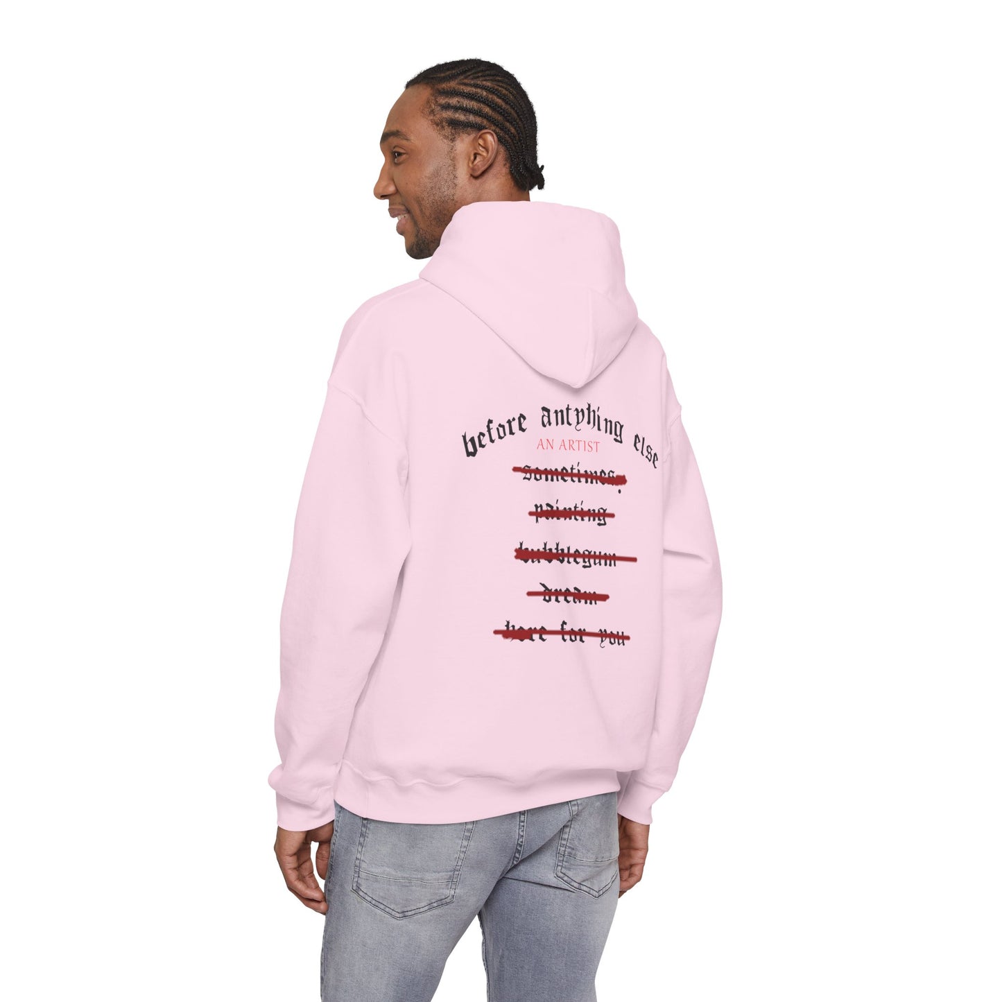Hood Light Pink