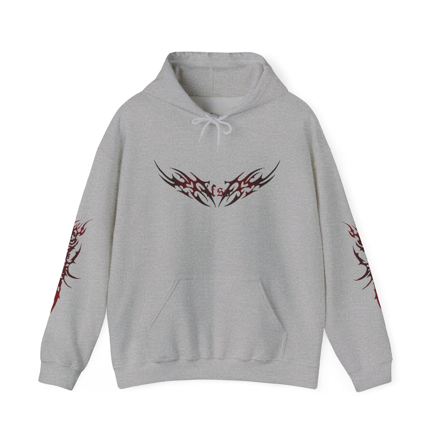 Hoodie Sport Grey