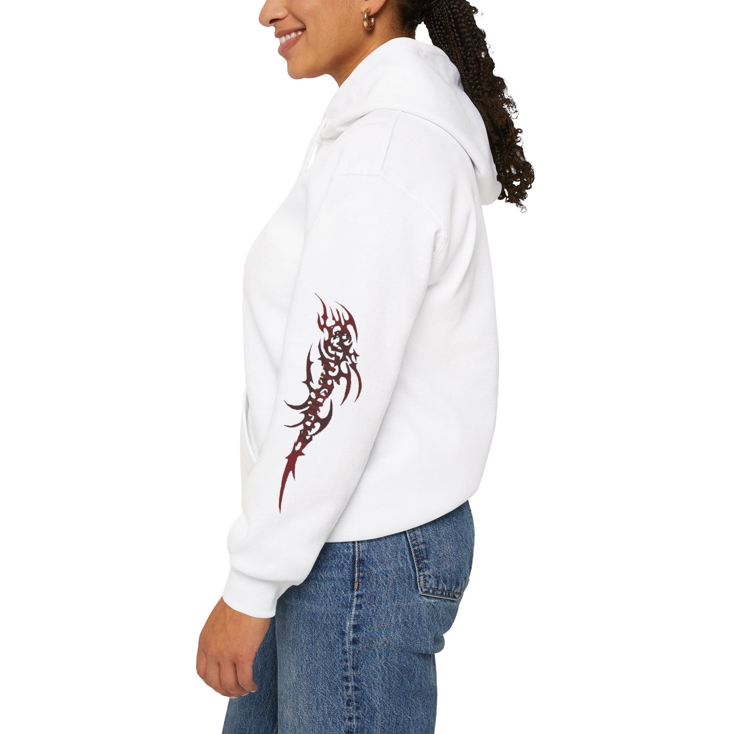 Hoodie White