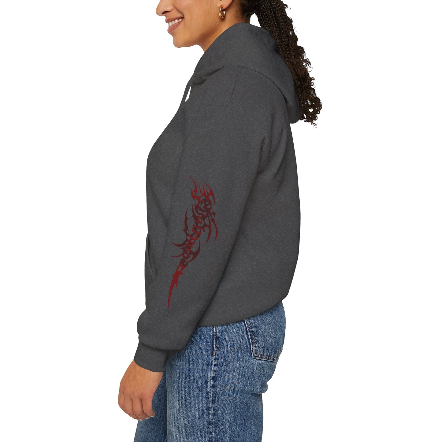 Hoodie Dark Heather