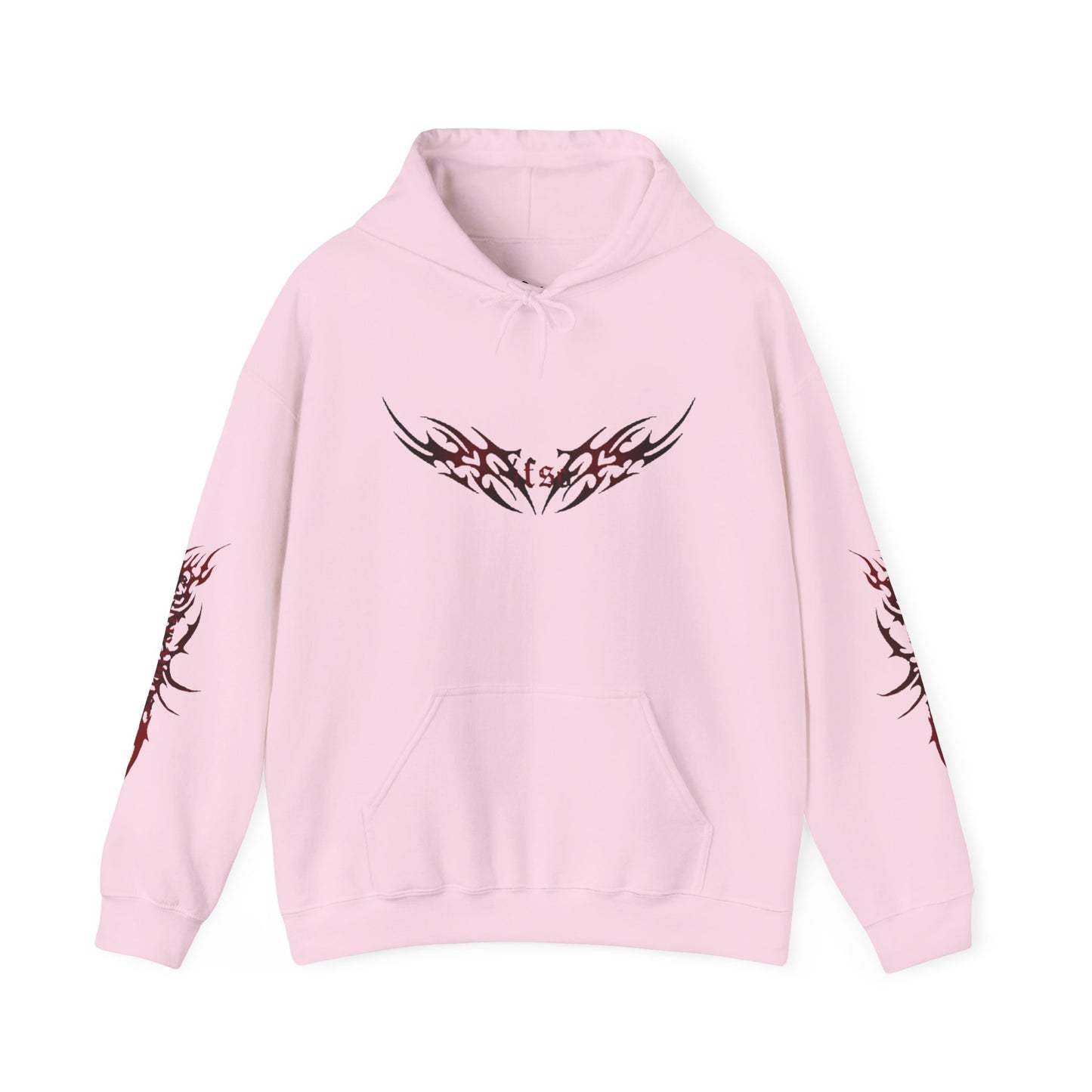 Hoodie Light Pink