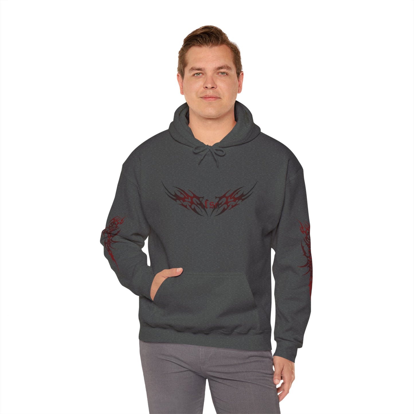 Hoodie Dark Heather