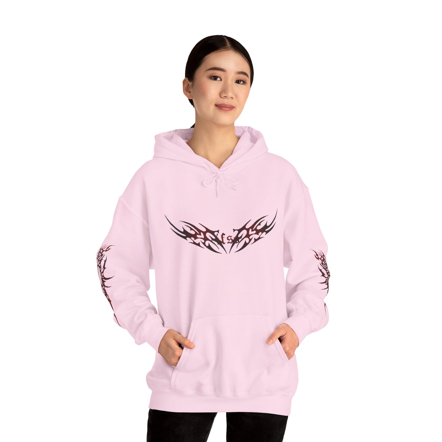 Hoodie Light Pink