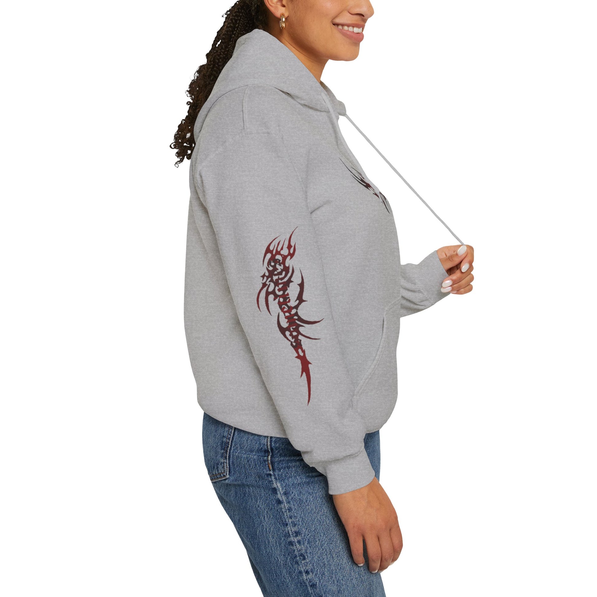 Hoodie Sport Grey