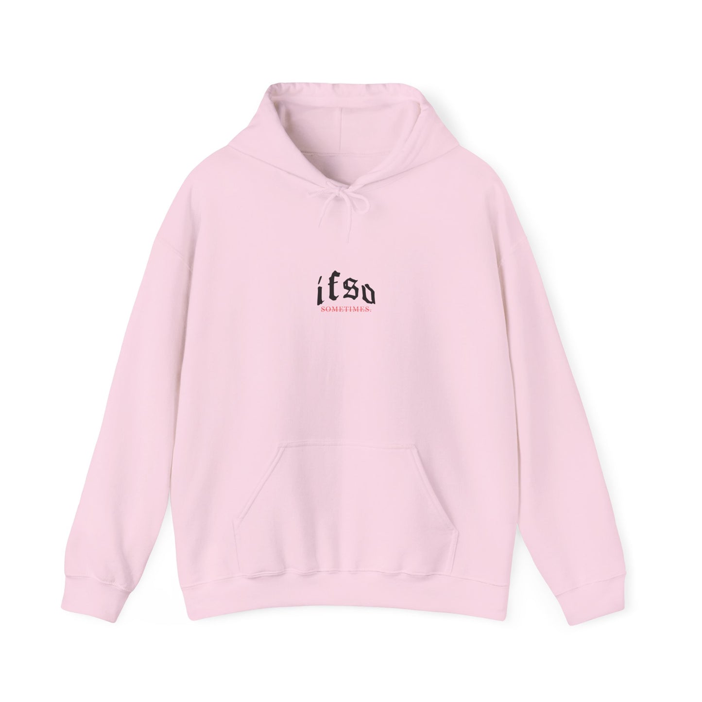 Hood Light Pink