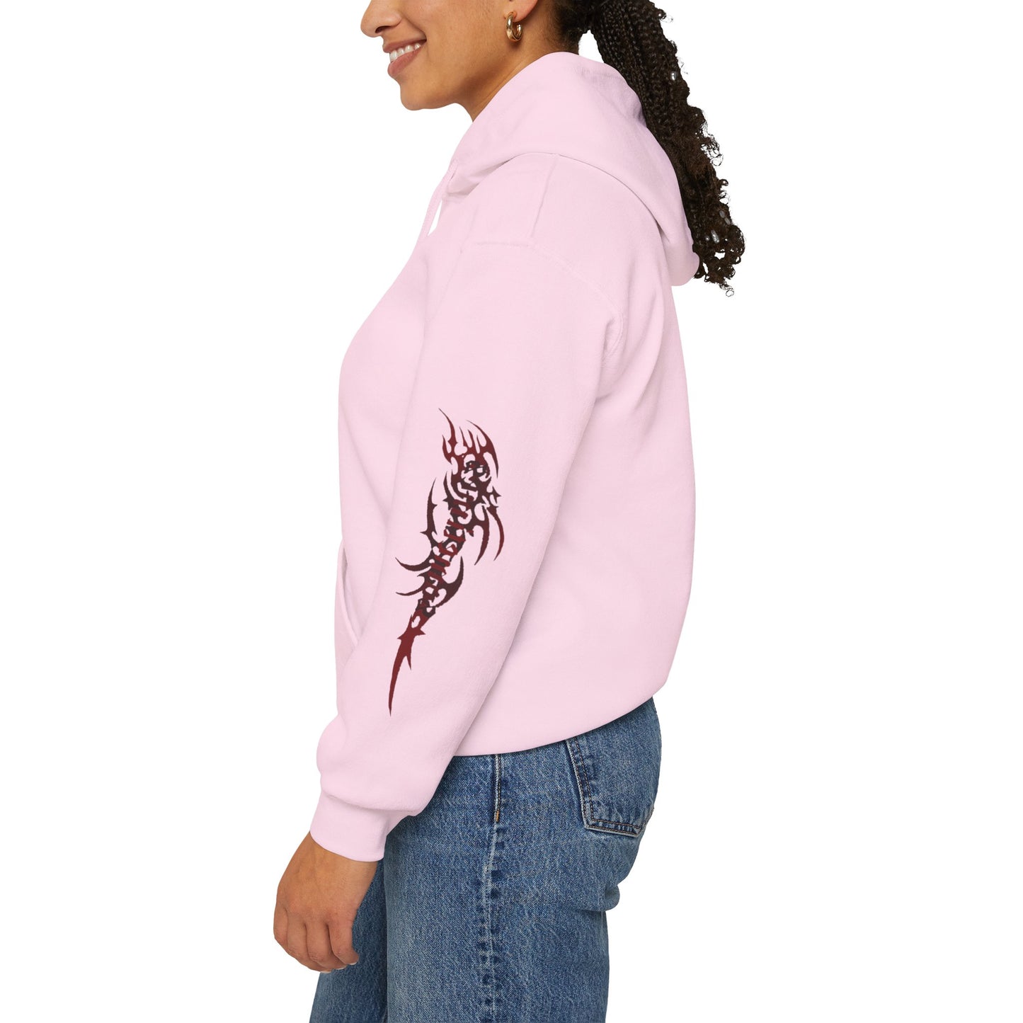 Hoodie Light Pink